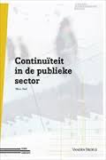 Continuïteit in de publieke sector