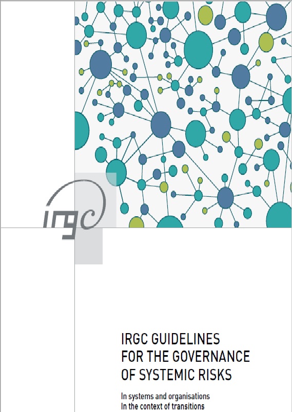 IRGC Guidelines for the governance of systemic risks