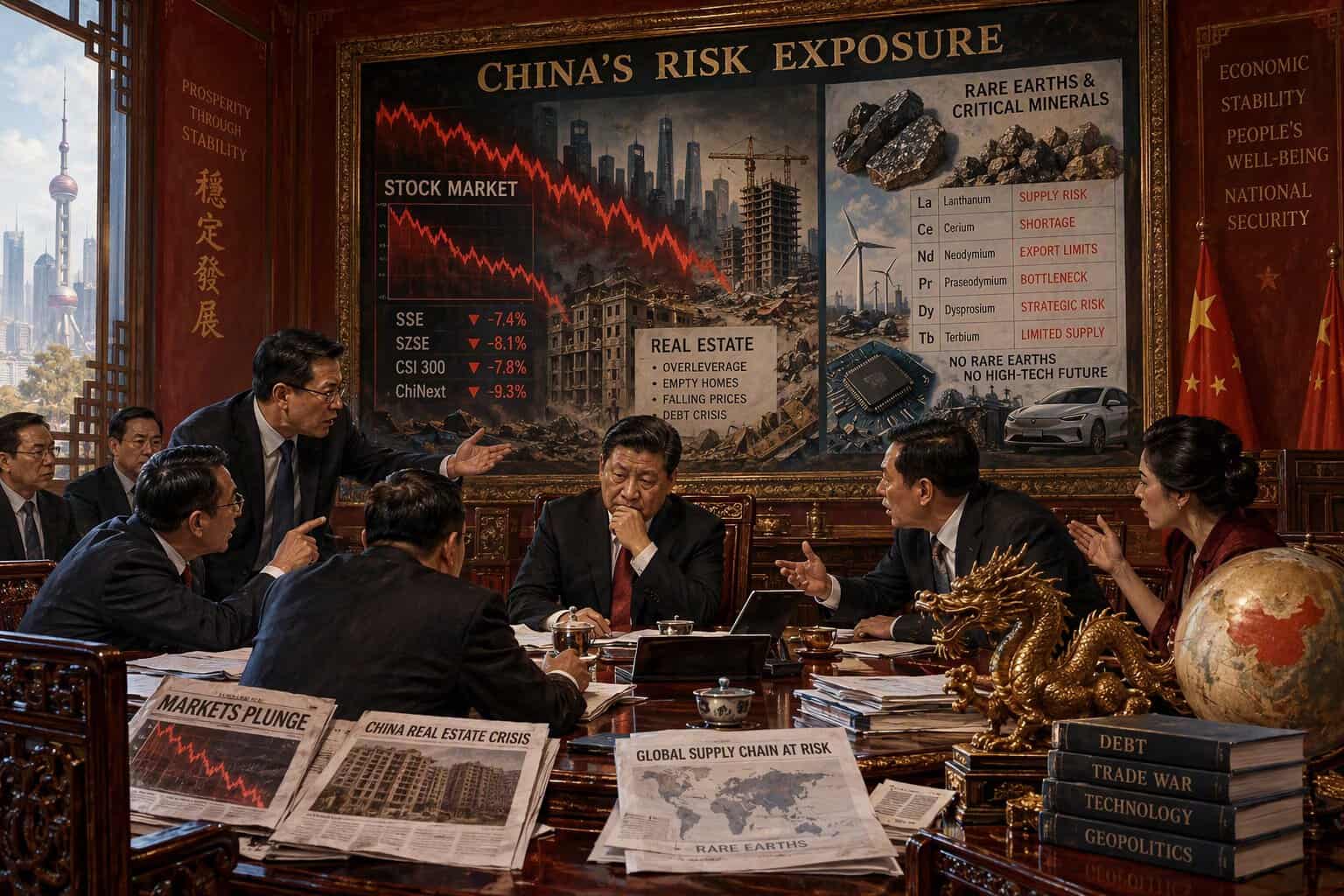 Risicoprofiel van China – Deel 4 Risico Blootstelling Assessment